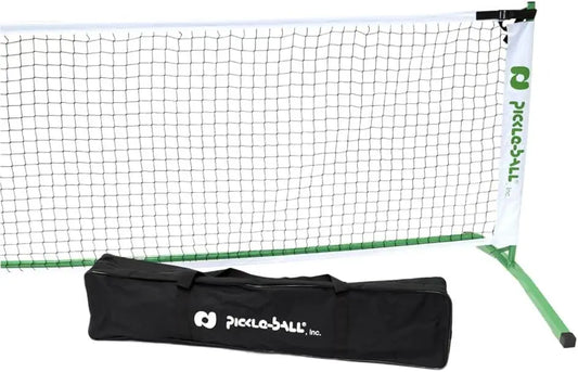 Tournament Pickleball Net - Portable Lightweight Steel Construction for Outdoor Play 3 Days Delivery