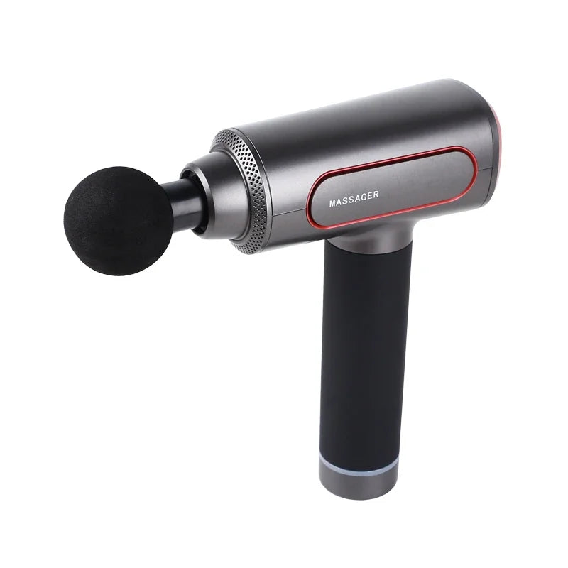 ISO9001 Certified OEM ODM Exclusive Design Fast Response 120V Small Chiropractic Massage Gun 3 Days Delivery