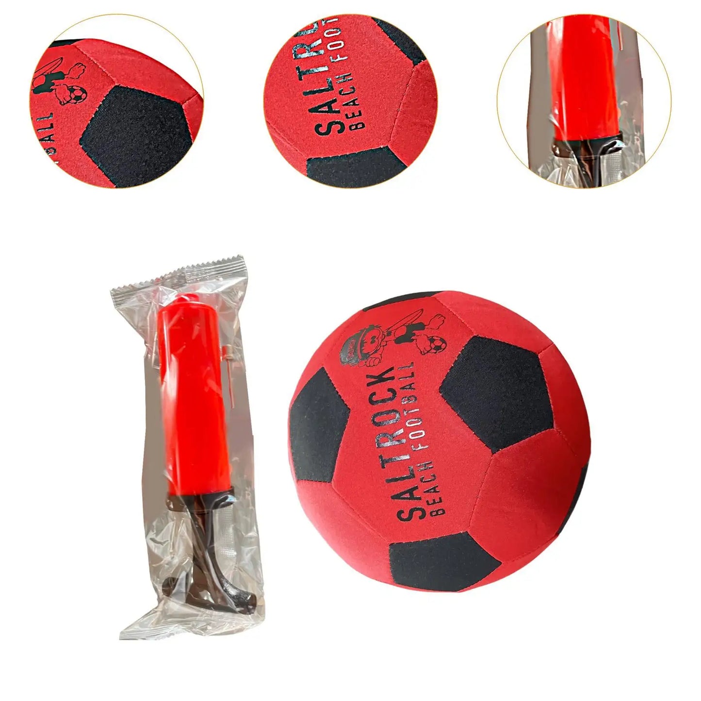 Beach Soccer Ball Beach Ball Size 5 Toy with Air Pump 3 Days delivery